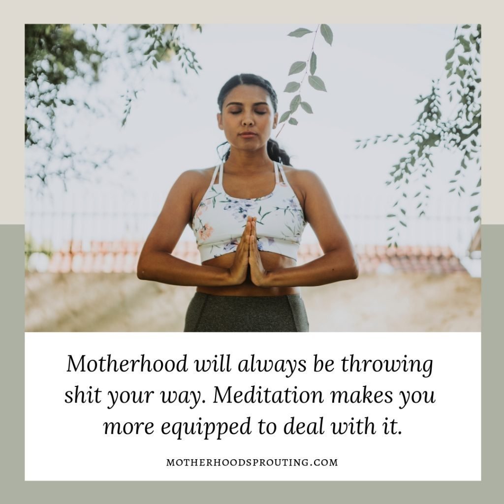 How to Start Meditating Instagram Post