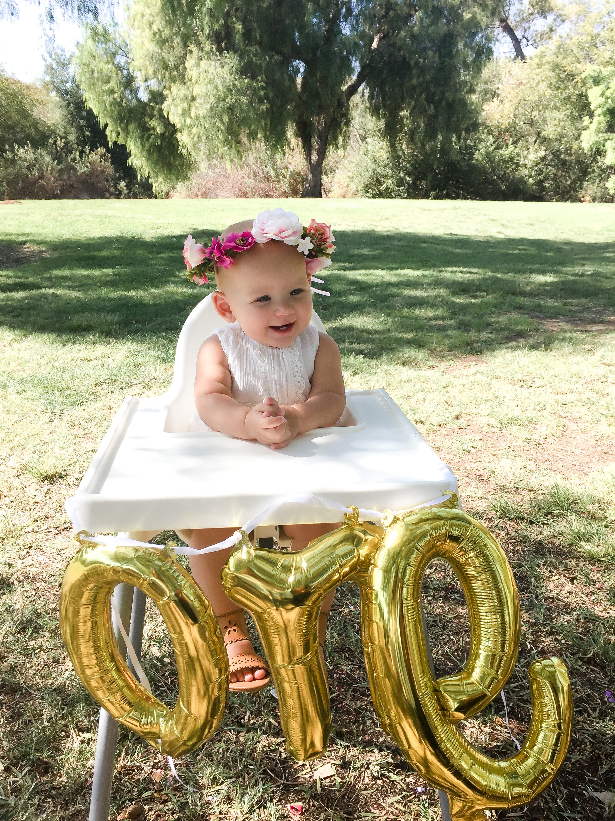 Lily Ray's Enchanted 1st Birthday Party