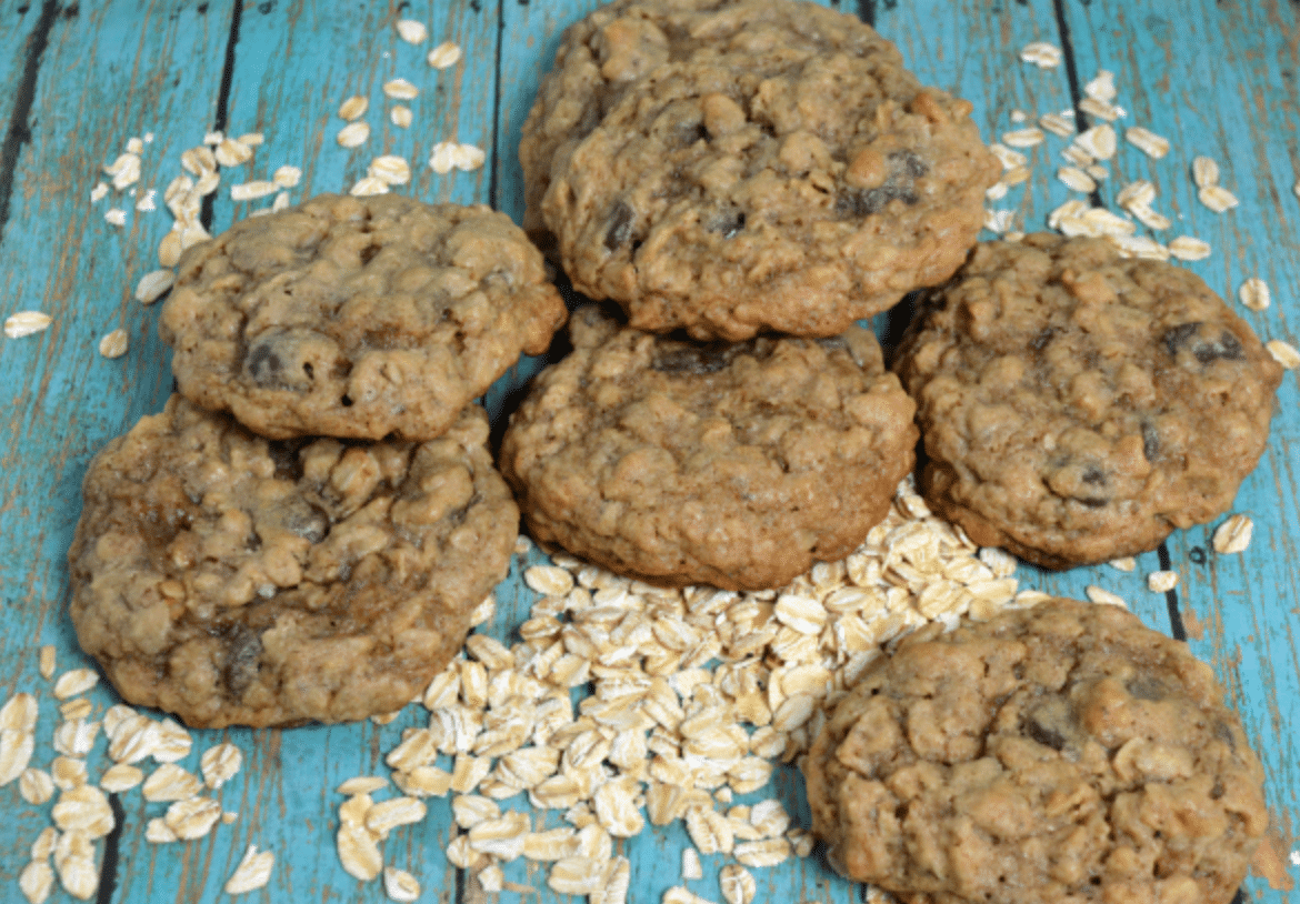 Peanut Butter Chocolate Chip Lactation Cookies-simplisticallyliving