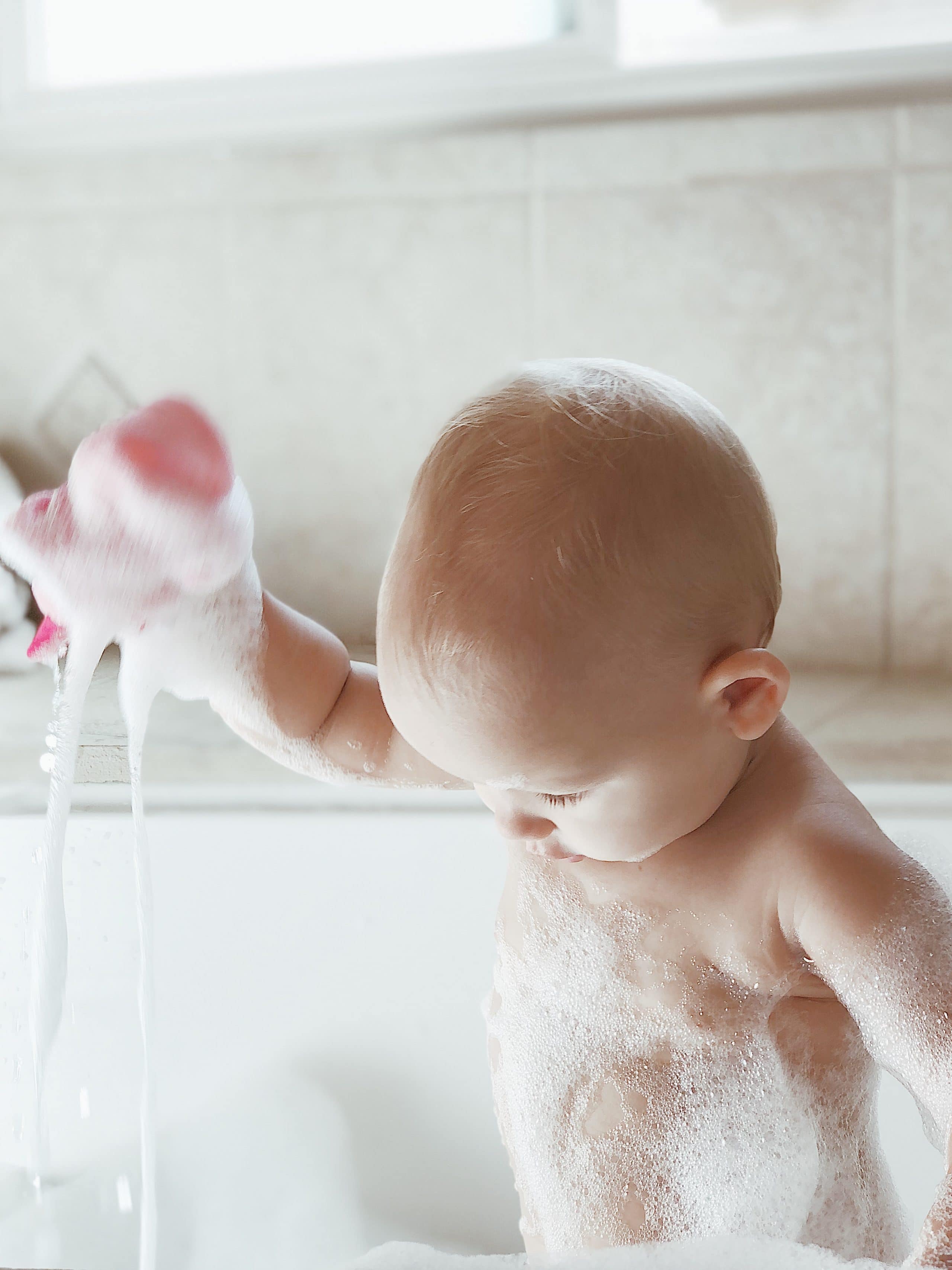 Baby + Toddler Sensitive Skin Care Routine