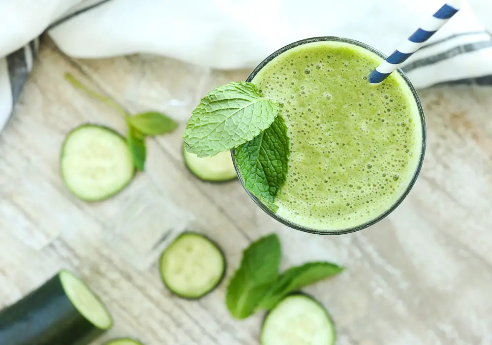 Cucumber Mint Smoothie