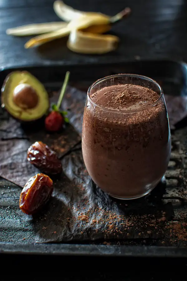 Energizing Chocolate Smoothie