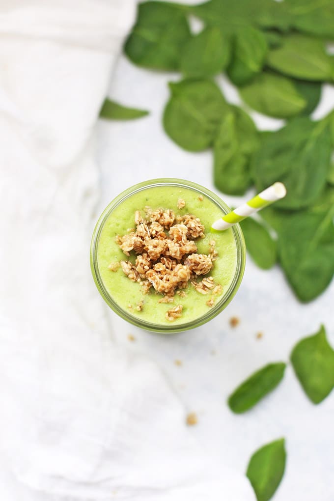 Pineapple Ginger Smoothie