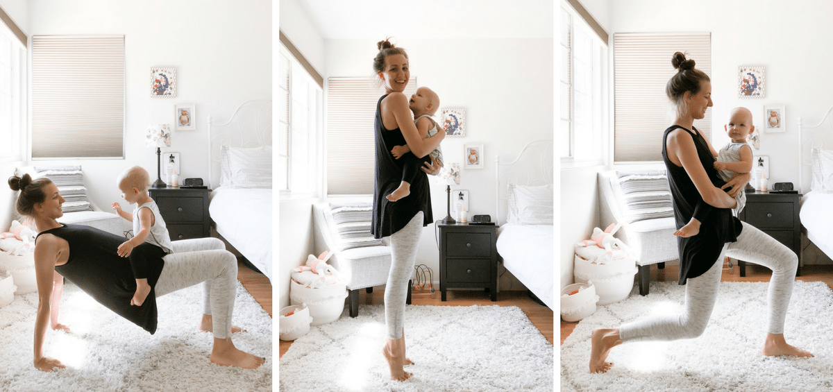 14 Easy Mommy & Me Exercises You'll Actually Do