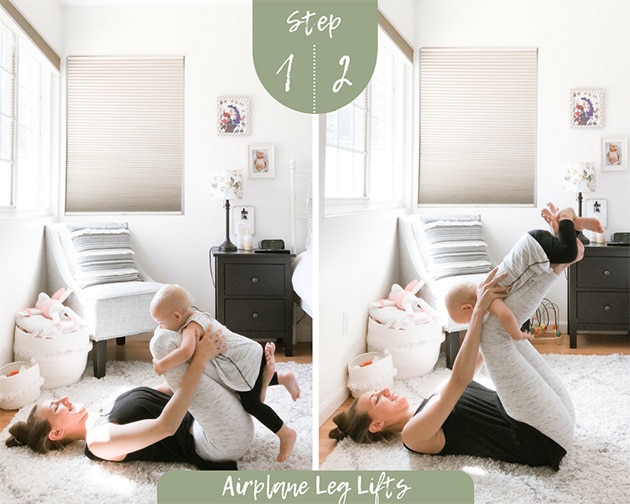 Mommy and Me Exercises