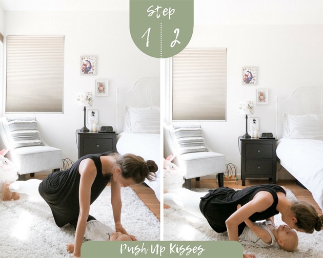 Mommy and Me Exercises