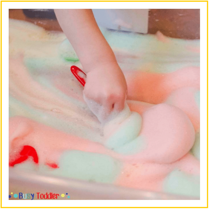 BUBBLE FOAM-20 OF THE BEST SUMMER ACTIVITIES FOR TODDLERS
