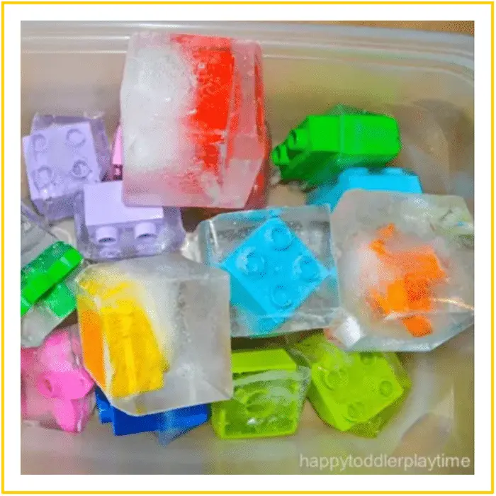 FROZEN LEGOS-20 OF THE BEST SUMMER ACTIVITIES FOR TODDLERS