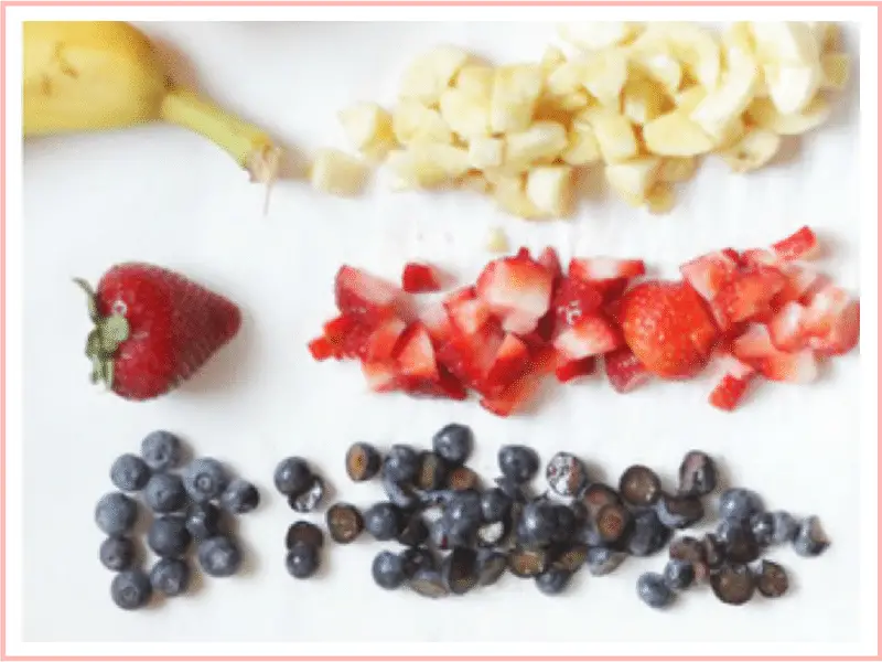 HEALTHY TODDLER SNACKS