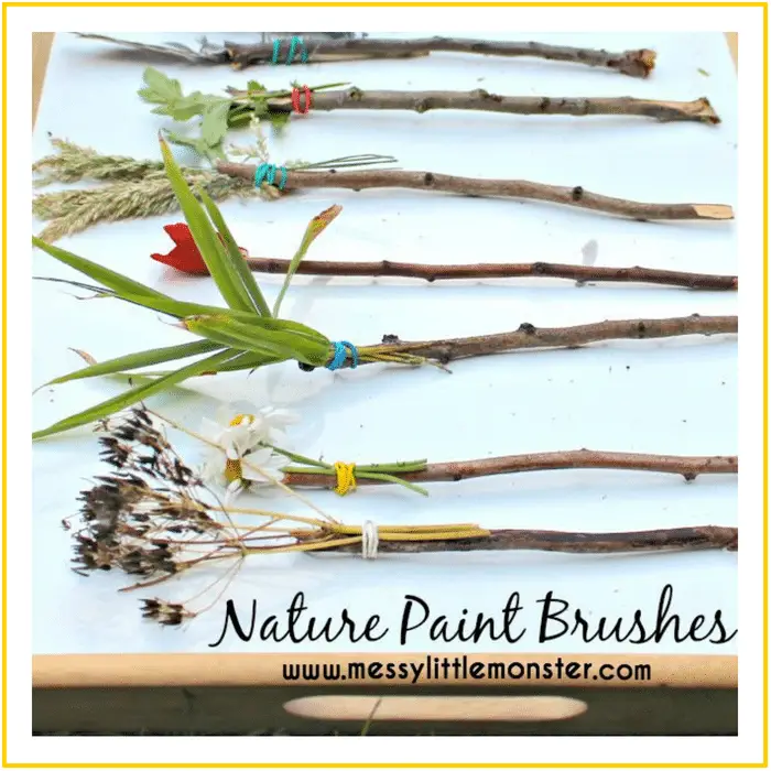 NATURE PAINT BRUSHES