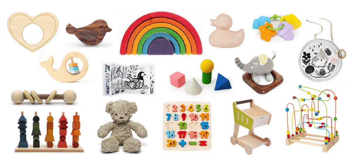 Best Non-Toxic Toys for Babies and Toddlers