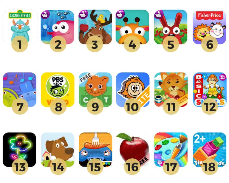 38 of the Best Educational Apps for Toddlers Motherhood Sprouting
