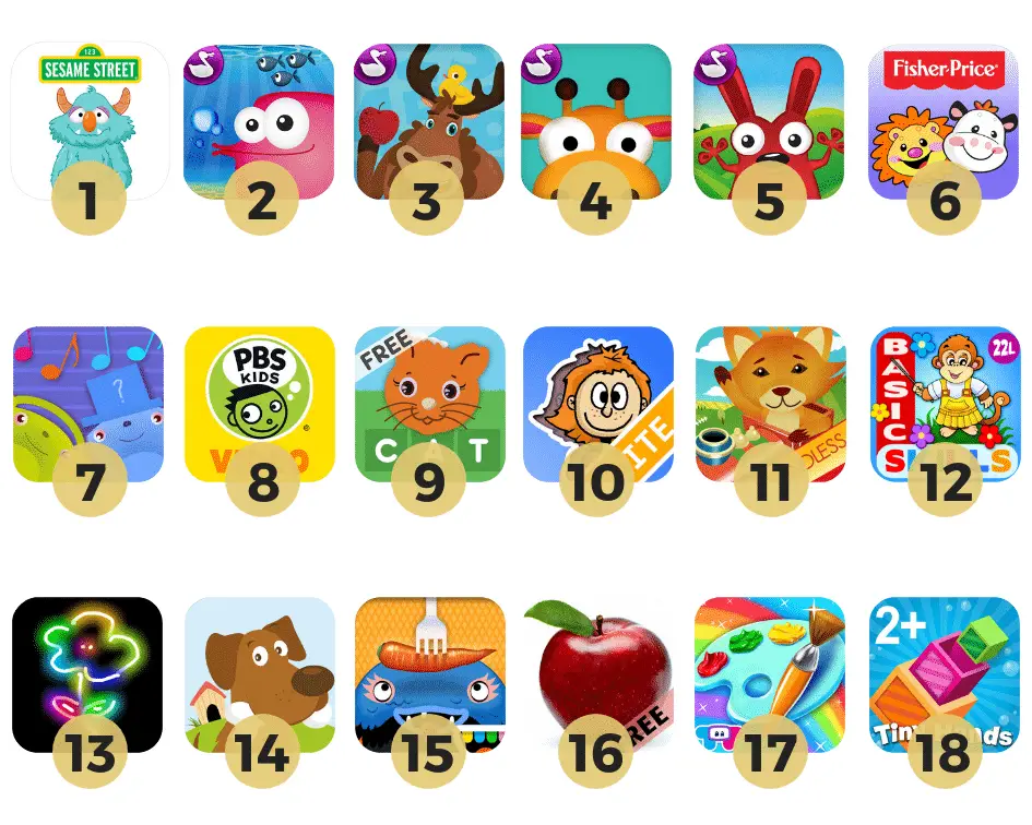 Apps for Toddlers