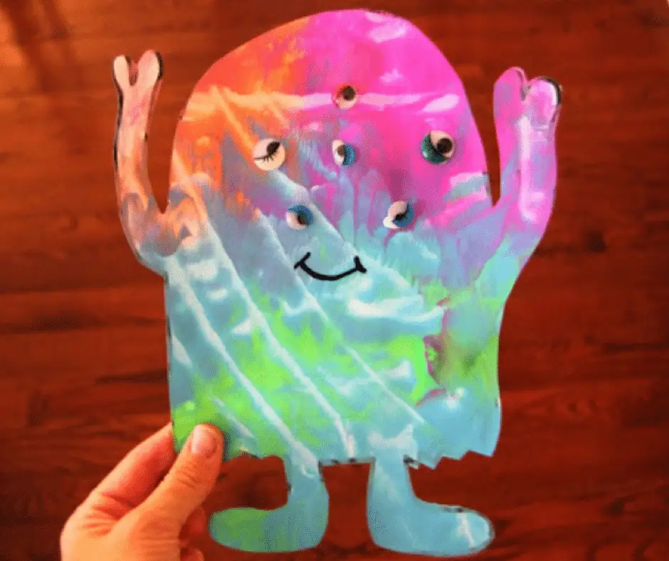 Mess Free Finger Painting - How to Entertain Your Toddler! 