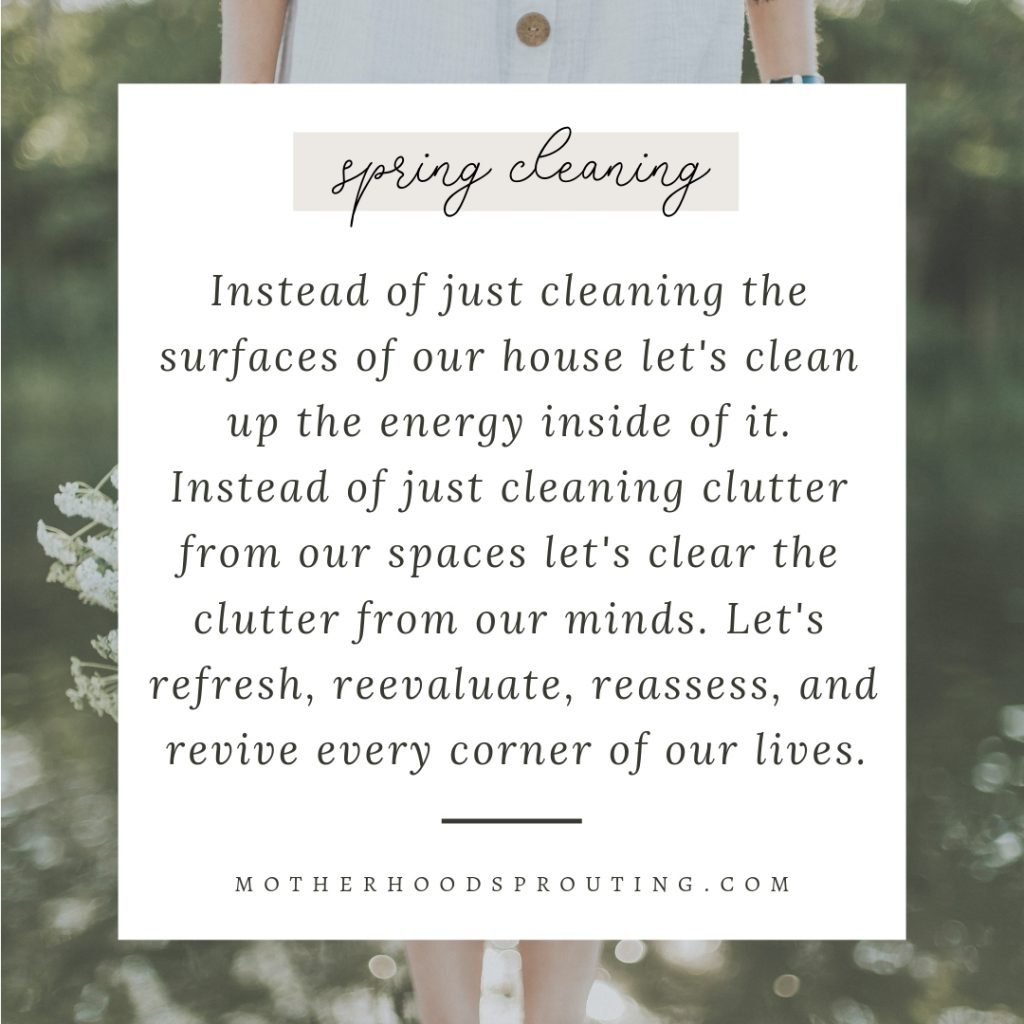 How to Spring Clean Your Life: A Guide for Moms