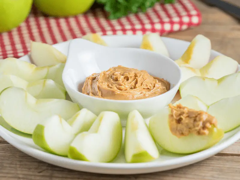 Apples and peanut butter