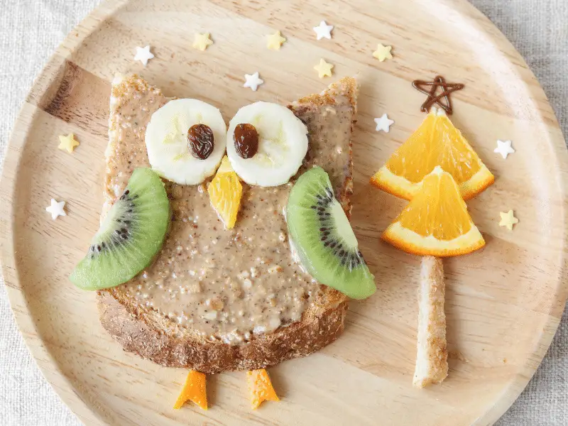 Kids Owl Toast