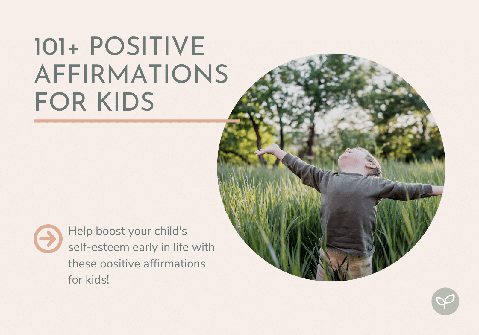Positive Affirmations for Kids featured image