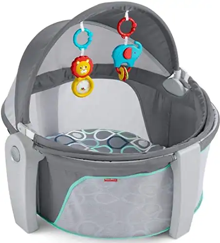 Fisher-Price On-The-Go Baby Dome