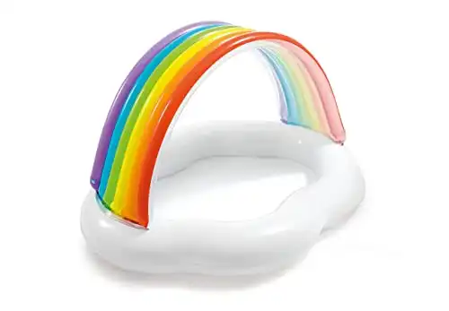 Intex Rainbow Inflatable Baby Pool