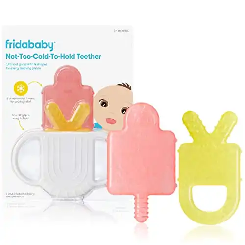 Not-Too-Cold-to-Hold Teether