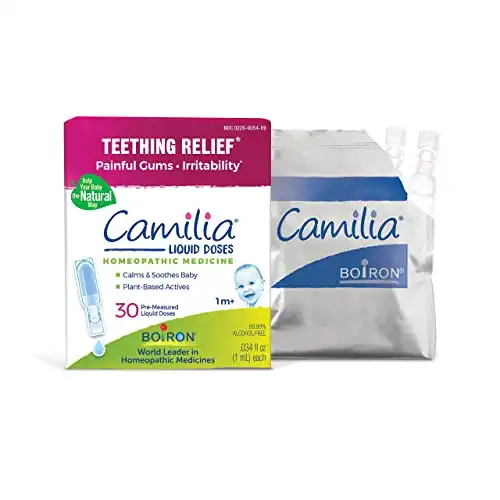 Boiron Camilia Teething Relief