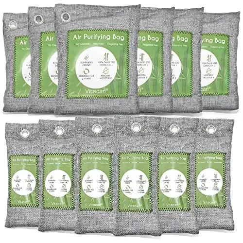 Charcoal Air Purifying Bags